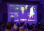 Przedterminowe wybory, które mają odbyć się 30 czerwca i 7 lipca, Emmanuel Macron ogłosił w chwili zakończenia niedzielnego głosowania, w którym jego ugrupowanie poniosło klęskę