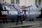 Lider Francji Niepokornej Jean-Luc Melenchon jest oskarżany o antysemityzm