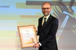 Nagrodę za II miejsce dla kancelarii Dentons, przyjął Bartłomiej Kordeczka partner zarządzający