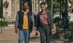 Gliniarz Axel Foley (Eddie Murphy) i jego córka Jane (Taylour Paige)