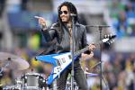 Lenny Kravitz zagrał na finale Ligi Mistrzów, Wembley 2024 r.