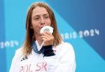 Klaudia Zwolińska zdobyła w Paryżu pierwszy medal dla Polski