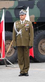 Gen. Artur Jakubczyk był jednym z ośmiu polskich generałów, którzy pracują obecnie w strukturach natowskich