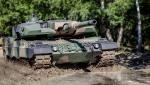 Czołg Leopard 2PL to od lat stały bywalec kieleckich salonów