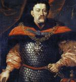 Daniel Schultz (lub jego warsztat), „Jan III Sobieski z Orderem Świętego Ducha”, portret z 1676 r.