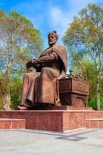 Timur Chromy, znany również jako Tamerlan (1336–1405) – potomek plemion mongolskich, który stworzył największy organizm państwowy w historii świata