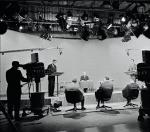 Debata wyborcza pomiędzy Kennedym a Nixonem transmitowana przez telewizję. Chicago, 25 września 1960 r.