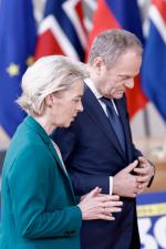 Ursula von der Leyen poparła pomysły Donalda Tuska dotyczące regulacji spraw azylowych