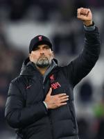 Jürgen Klopp wygrał z Liverpoolem Ligę Mistrzów i zdobył mistrzostwo Anglii, ale dla kibiców był kimś więcej niż tylko trenerem z sukcesami Ben Stansall/AFP