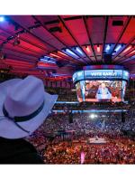 Donald Trump w Madison Square Garden – miejscu, w którym zawsze chciał wystąpić