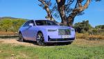 Nowy Rolls-Royce Ghost otrzymał nowe opcje, kolory, wzory felg i materiałów