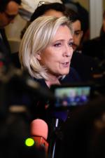 Marine Le Pen, liderka skrajnej prawicy PAP/EPA