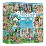 „Miasta marzeń”, autorzy: Phil Walker-Harding, Steve Finn, Jorge Tabanera, wyd. Nasza Księgarnia