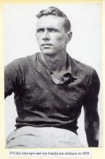 Jerzy Iwanow-Szajnowicz (1911–1943) na krótko przed wybuchem II wojny światowej, 1939 r. Zdjęcie z prywatnego archiwum Leonardy Lambrianidu