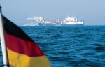 07 November 2018, Mecklenburg-Western Pomerania, Lubmin: The pipeline laying vessel 