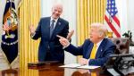 Donald Trump w sierpniu przyjmował w Białym Domu szefa FIFA Gianniego Infantina