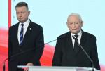 Mariusz Błaszczak i Jarosław Kaczyński nie mogą mieć dobrych humorów nawet po udanym kongresie