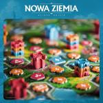 „Nowa Ziemia”, Reiner Knizia, wyd. Nasza Księgarnia