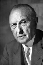 Konrad Adenauer (1876–1967) – kanclerz RFN w latach 1949–1963