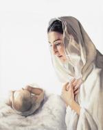 Beata Stankiewicz, „Kontemplacja dzieciątka”