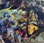 Stanisław Ignacy Witkiewicz, „Pejzaż jesienny” (1912)