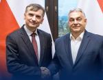 Zbigniew Ziobro długo zaprzeczał, że będzie się starać o azyl u premiera Węgier Viktora Orbána