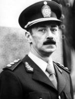 Jorge Rafael Videla – argentyński dyktator, formalnie prezydent Argentyny w latach 1976–1981