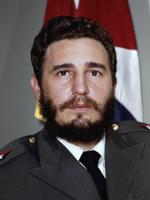 Fidel Castro – kubański polityk i żołnierz. Przywódca rewolucji kubańskiej i Kuby w latach 1959–2008