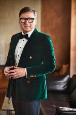 Dr Andrzej Giza, historyk sztuki, menedżer, animator kultury