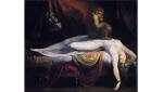 Jednym z najbardziej rozpowszechnionych symbolicznych wyobrażeń koszmaru sennego stał się obraz Johanna Füssli z 1781 r. „Nocna mara”