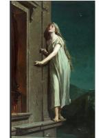Maximilián Pirner, „Somnambuliczka” (1878). Wyobrażenia błądzących we śnie przywołują niepokój