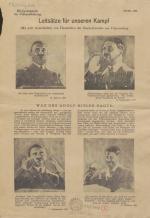 Polskie wydawnictwo konspiracyjne skierowane do Niemców, wydane w 1943 r. w ramach Akcji „N”