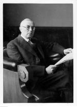 Wasyl Mudry (1893–1966) – dziennikarz, ukraiński działacz społeczny i polityczny, redaktor naczelny gazety „Diło”, poseł na Sejm IV i V kadencji w II RP. Na zdjęciu: jako wicemarszałek Sejmu w 1935 r.