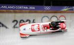 Linda Weiszewski i Klaudia Adamek olimpijską rywalizację bobslejowych dwójek zakończyły na 18. miejscu