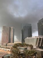 Iran zaatakował terytorium Zjednoczonych Emiratów Arabskich i trafił duże centrum danych Amazona