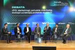 W ciągu dekacy GPW straciła netto 149 emitentów, choć WIG zyskał 100 proc. Dlaczego? – zastanawiali się w czasie Forum Rynku Finansowego uczestnicy debaty „IPO, delistingi, private markets. Dokąd uciekają polskie spółki?”