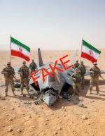 Myśliwiec F-35 rzekomo zestrzelony przez Irańczyków – na tym materiale widać „sklonowanych przez AI” żołnierzy i flagi