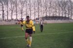 Robert Mitwerandu (1970–2000) był pierwszym w historii ciemnoskórym reprezentantem Polski bez podziału na kategorie wiekowe. Grał m.in. w GKS Katowice, Naprzodzie Rydułtowy (na zdjęciu w barwach tego klubu), Krisbucie Myszków i Rakowie Częstochowa. Jego ojciec pochodził z Kenii, ale on miał jedynie polskie obywatelstwo