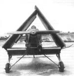 Ta-Go – samolot dla kamikaze, zbudowany z drewna, sklejki i płótna. Prototyp odbył udany lot 25 czerwca 1945 r., ale Japończycy nie zdążyli wdrożyć go do masowej produkcji