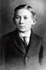 Marian Jachimowicz w Budapeszcie ok. 1920 r.