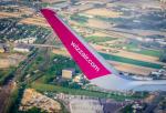 Z usług firmy Wizz Air skorzystało w 2025 r. w Polsce ponad 14,5 miliona klientów