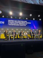 Uczestnicy panelu EFNI Wiosna 2026 pt. „Promując przyszłość: Polska europejskim liderem cyfryzacji, innowacji i gospodarki danych”