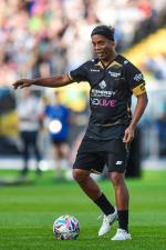 Ronaldinho jeździ po świecie i występuje w meczach pokazowych. W sobotę zagrał na Stadionie Śląskim