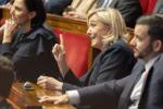 Marine Le Pen zapowiada zmniejszenie francuskiego wkładu do unijnej kasy, a to budzi strach w Brukseli