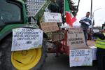 Protesty przeciw umowie z Mercosurem przetaczają się przez wiele krajów Europy. Na zdjęciu: demonstracja włoskich farmerów
