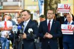 Zbigniew Ziobro i Marcin Romanowski przebywają już w USA