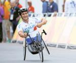 Alex Zanardi po wypadku w 2001 r. wrócił do sportu i zdobył cztery złote medale na igrzyskach paralimpijskich w Londynie (2012) i Rio de Janeiro (2016)