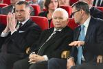 Jarosław Kaczyński próbuje zapobiec sporom między frakcją Przemysława Czarnka a frakcją Mateusza Morawieckiego