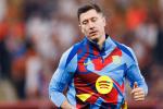 Robert Lewandowski zdobył z Barceloną siedem trofeów, w tym trzy mistrzostwa Hiszpanii