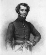 Alexander Gordon Laing (1794–1826) w mundurze pułku Ochotników Księcia Walii – jeszcze bez dystynkcji oficerskich